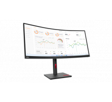 Lenovo T34w-30 34" 3440x1440 UWQHD 3000:1 350N 4ms HDMI+DP+USB+USB-C+RJ45 dock+dobijanie NTB lift 3y