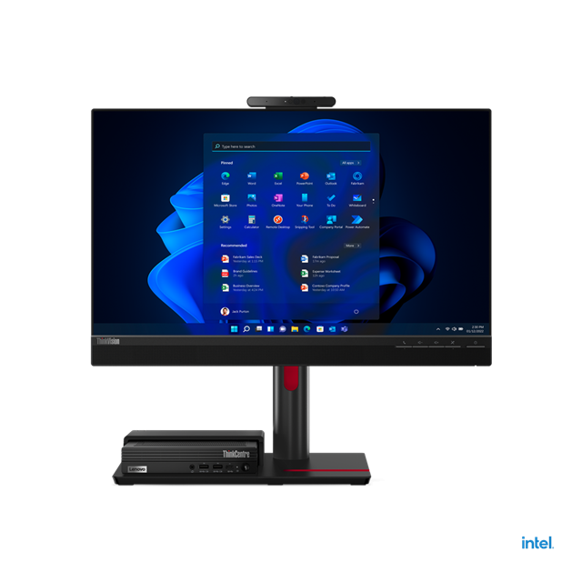 Lenovo TC TIO Flex 24v 23.8" 1920x1080 FHD 1000:1 250N 4ms HDMI+DP+USB repro webcam 3y