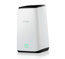Zyxel FWA510, 5G NR Indoor Router, Standalone/Nebula with 1 year Nebula Pro License,AX3600 WiFi, 2