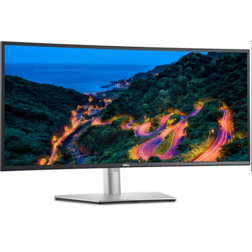 DELL U3423WE, 34.14", CURVED IPS LCD, WQHD, 3440x1440, 21:9, 5ms, 2000:1, 300cd, HDMI, DP, USB 3.0,
