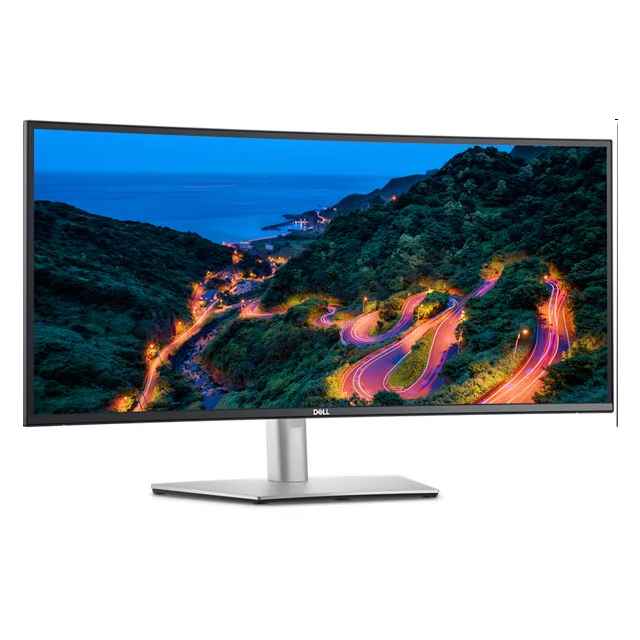 DELL U3423WE, 34.14", CURVED IPS LCD, WQHD, 3440x1440, 21:9, 5ms, 2000:1, 300cd, HDMI, DP, USB 3.0,