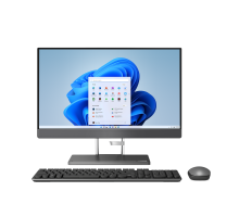 Lenovo IC 5 24IAH7 AIO i5-12500H 23.8" QHD matný Intel Arc A370M/4GB 16GB 1TB W11 šedý 2y CI