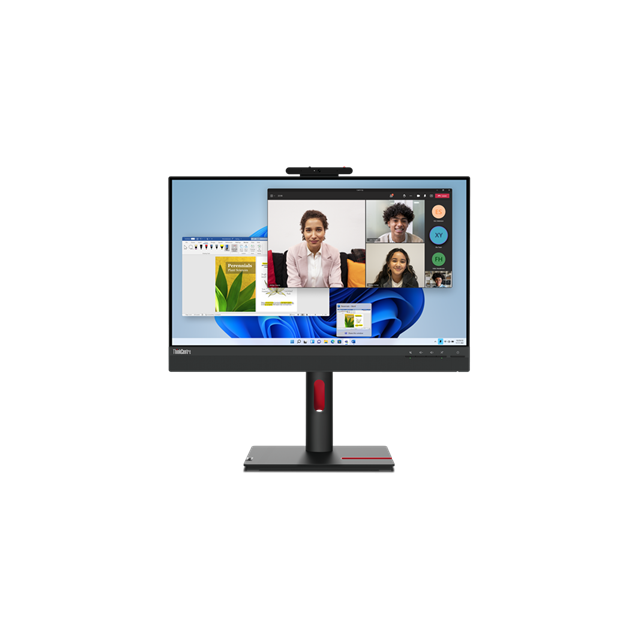 Lenovo TIO 24 G5 23.8" 1920x1080 FHD 1000:1 250N 4ms HDMI+DP+USB repro webcam 3y