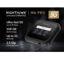 Netgear 5G WiFi 6E Mobile Router (MR6450)