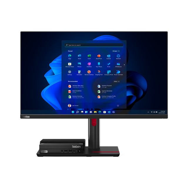 Lenovo TIO Flex 27i 27.0" 1920x1080 FHD 1000:1 300N 4ms HDMI+DP+USB 3y