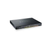 Zyxel XMG1930-30HP, 24-port 2.5GbE Smart Managed Layer 2 PoE 700W 22xPoE+/8xPoE++ Switch with 4