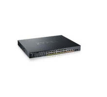Zyxel XMG1930-30HP, 24-port 2.5GbE Smart Managed Layer 2 PoE 700W 22xPoE+/8xPoE++ Switch with 4