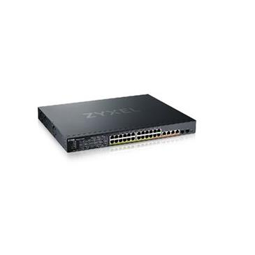 Zyxel XMG1930-30HP, 24-port 2.5GbE Smart Managed Layer 2 PoE 700W 22xPoE+/8xPoE++ Switch with 4