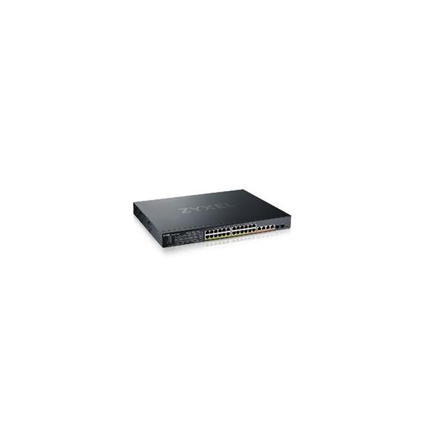 Zyxel XMG1930-30HP, 24-port 2.5GbE Smart Managed Layer 2 PoE 700W 22xPoE+/8xPoE++ Switch with 4