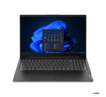 Lenovo V15 G4 AMN Ryzen 5 7520U 15.6" FHD matný UMA 8GB 512GB SSD W11 čierny 2y CI