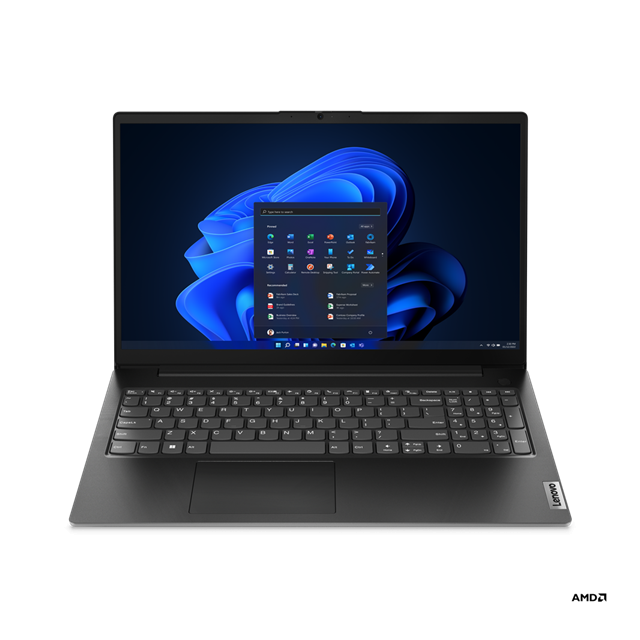 Lenovo V15 G4 AMN Ryzen 5 7520U 15.6" FHD matný UMA 8GB 512GB SSD W11 čierny 2y CI