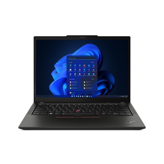 Lenovo TP X13 G4 i7-1355U 13.3" WUXGA 400N matný UMA 16GB 1TB SSD 4Gready W11Pro čierny 3y PS
