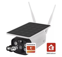 Emos GoSmart Venkovní bateriová kamera IP-600 EYE s Wi-Fi a solárním panelem