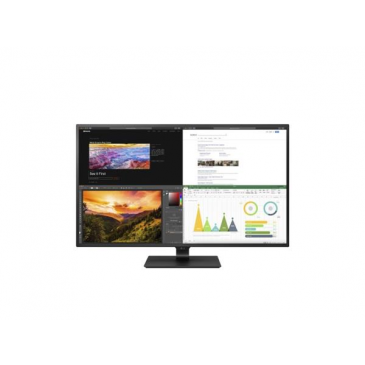 LG 43UN700-B 43" IPS LED 3840x2160 Mega:1 5ms 400cd 4xHDMI DP USB-C repro