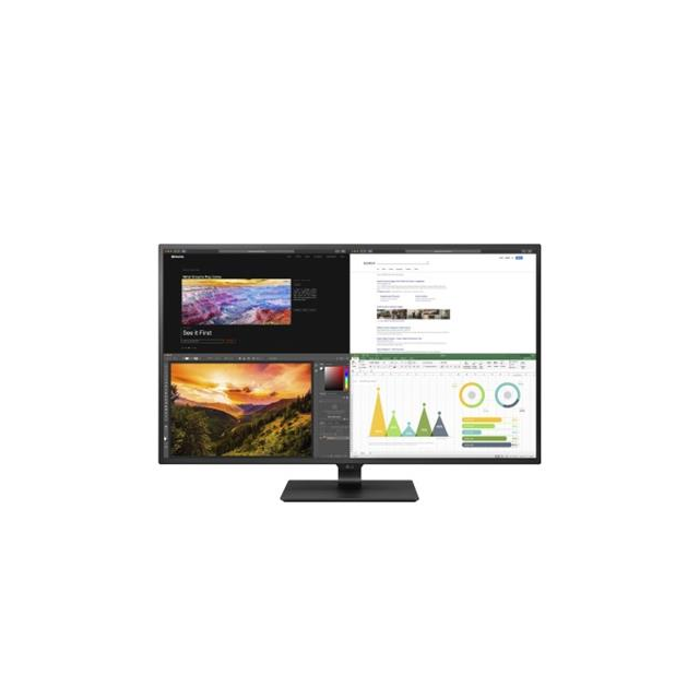 LG 43UN700-B 43" IPS LED 3840x2160 Mega:1 5ms 400cd 4xHDMI DP USB-C repro
