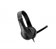 Canyon HSC-1, PC Headset, slúchadla s mikrofónom, 1 x 3.5mm jack komb., ovládanie na kábli, 2 m,