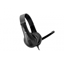 Canyon HSC-1, PC Headset, slúchadla s mikrofónom, 1 x 3.5mm jack komb., ovládanie na kábli, 2 m,