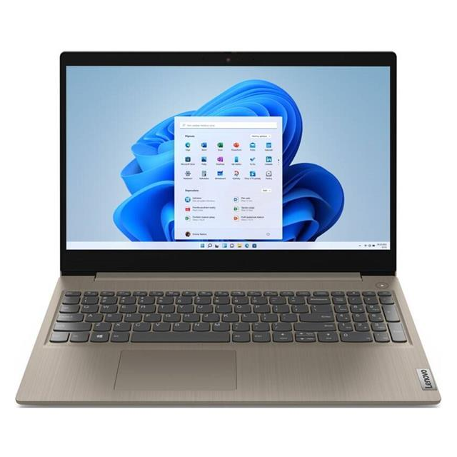 Lenovo IP 15ITL6 i3-1115G4 15.6" FHD matný UMA 8GB 512GB SSD W11 pieskový 2y CI