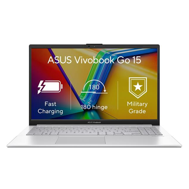 ASUS VivoBook Go 15 E1504GA-BQ206W, i3-N305, 15.6˝ 1920x1080 FHD, UMA, 8GB, SSD 512GB, W11H