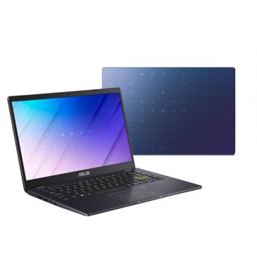 ASUS E410MA-EK1989WS, Celeron N4020, 14.0˝ 1920x1080 FHD, UMA, 4GB, SSD 128GB,  W11s modry