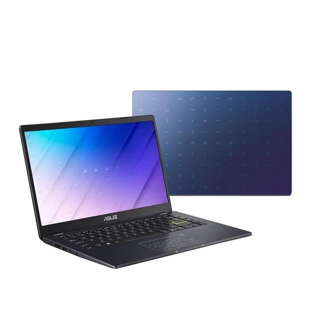 ASUS E410MA-EK1989WS, Celeron N4020, 14.0˝ 1920x1080 FHD, UMA, 4GB, SSD 128GB,  W11s modry