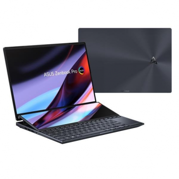 ASUS Zenbook Pro 14 Duo OLED UX8402VU-OLED026XS, i7-13700H, 14.5˝ 2880x1800/Touch, RTX 4050/6GB,