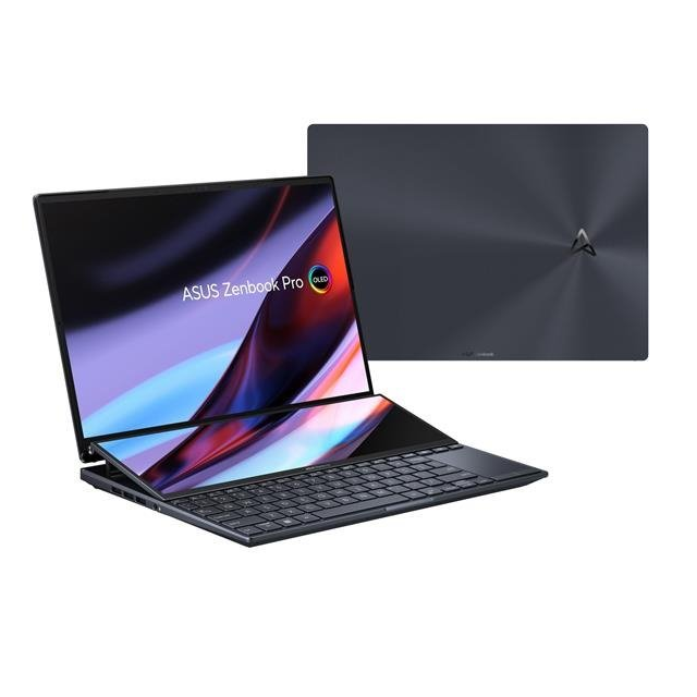 ASUS Zenbook Pro 14 Duo OLED UX8402VU-OLED026XS, i7-13700H, 14.5˝ 2880x1800/Touch, RTX 4050/6GB,