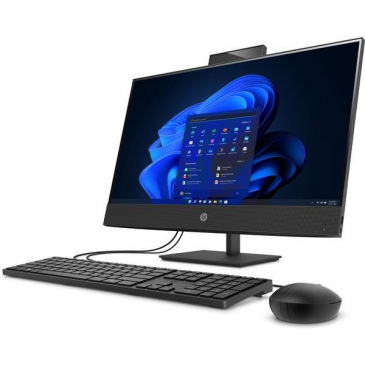 HP ProOne 440 G6 AiO 23.8 NT, i7-10700T, 1920x1080, Radeon 630 2GB, 1x16GB, SSD 512GB, DVDRW, W11Pro