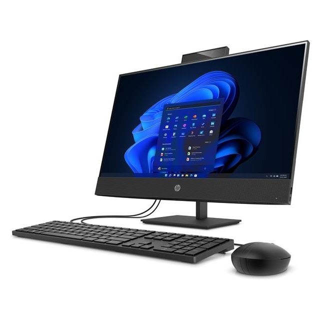 HP ProOne 440 G6 AiO 23.8 NT, i7-10700T, 1920x1080, Radeon 630 2GB, 1x16GB, SSD 512GB, DVDRW, W11Pro