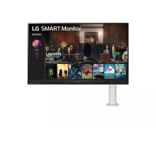 LG 32SQ780S-WA 31.5" VA LED 3840x2160 1M:1 5ms 250cd 2xHDMI USB-C(65W) repro biely WEBOS