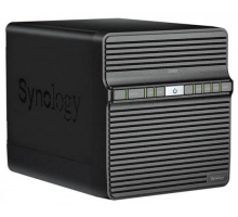 Synology DS423 RAID 4xSATA server, 2xGb LAN