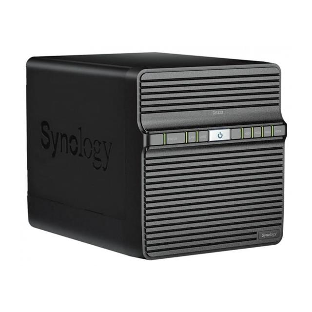 Synology DS423 RAID 4xSATA server, 2xGb LAN