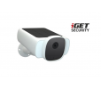 iGET SECURITY EP29 White - Bateriová solární Wi-Fi IP kamera fungující samostatně a také pro alarm