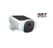 iGET SECURITY EP29 White - Bateriová solární Wi-Fi IP kamera fungující samostatně a také pro alarm