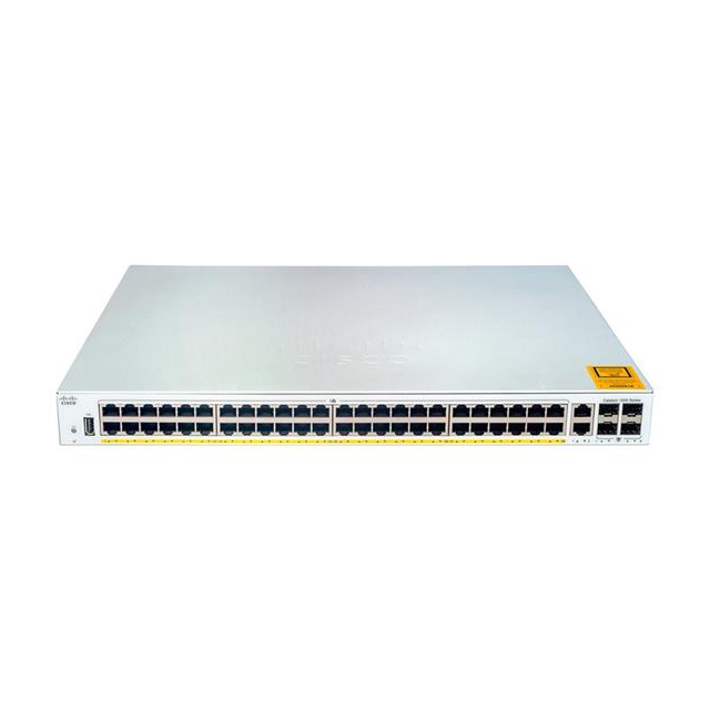 Catalyst 1000 48 port GE, POE, 4x10G SFP