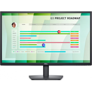 Dell 27 Monitor – E2723H – 27"/VA/FHD/60Hz/8ms/Black/3R