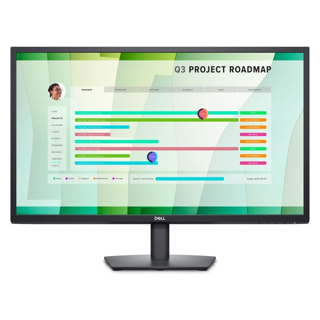 Dell 27 Monitor – E2723H – 27"/VA/FHD/60Hz/8ms/Black/3R