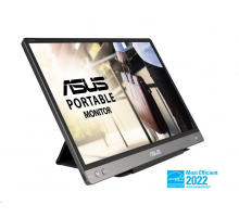 ASUS ZenScreen MB14AC 14" IPS prenosný USB-C monitor 1920x1080 5ms 250cd čierno-strieborný