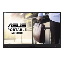 ASUS ZenScreen MB16C 15,6" IPS prenosný USB-C monitor 1920x1080 5ms 250cd čierno-strieborný