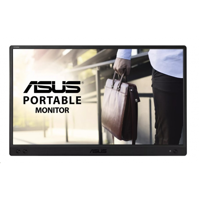 ASUS ZenScreen MB16C 15,6" IPS prenosný USB-C monitor 1920x1080 5ms 250cd čierno-strieborný