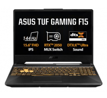 ASUS TUF Gaming F15 FX506HF-HN016W, i5-11400H, 15.6˝ 1920x1080 FHD, RTX2050/4GB, 8GB, SSD 512GB,