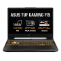 ASUS TUF Gaming F15 FX506HF-HN016W, i5-11400H, 15.6˝ 1920x1080 FHD, RTX2050/4GB, 8GB, SSD 512GB,