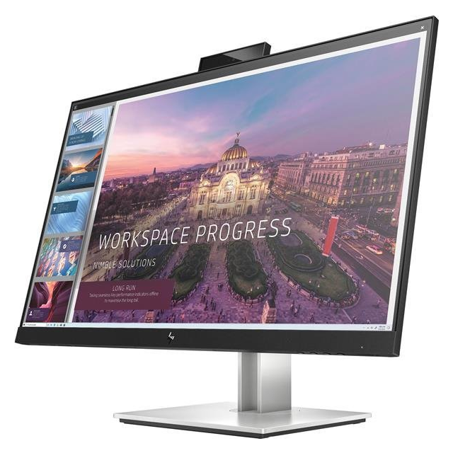 HP E24d G4, 23.8 IPS, 1920x1080, 1000:1, 5ms, 250cd, HDMI/DP/USB-C, 3-3-3, docking
