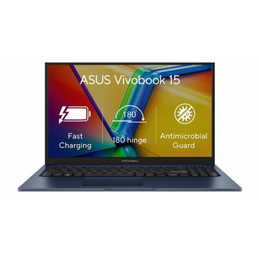 ASUS Vivobook 15 X1504ZA-NJ040W, i3-1215U, 15.6˝ 1920x1080 FHD, UMA, 8GB, SSD 256GB, W11H modry