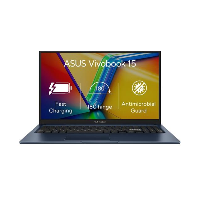 ASUS Vivobook 15 X1504ZA-NJ040W, i3-1215U, 15.6˝ 1920x1080 FHD, UMA, 8GB, SSD 256GB, W11H modry