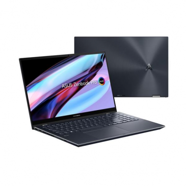 ASUS Zenbook Pro 15 Flip UP6502ZD-OLED009WS, i7-12700H, 15.6˝ 2880x1620 2.8K/Touch, A370M/4GB, 16GB,