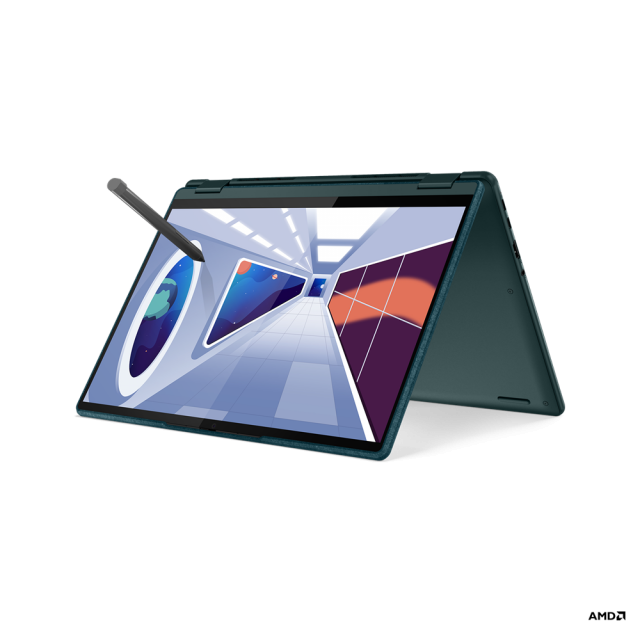 Lenovo IP Yoga 6 13ABR8 Ryzen 7 7730U 13.3" TOUCH WUXGA lesklý UMA 16GB 512GB SSD W11 modrý 2y PS
