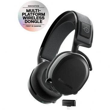 SteelSeries Arctis 7+black