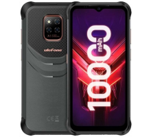Smartphone Ulefone Power Armor 14 4G Helio G35 4GB 64GB A11, 10000mAh, Black