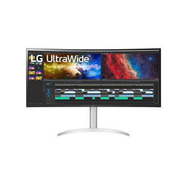 LG 38WN95CP-W 37,5"UW IPS LED 3840x1600 Mega:1 1ms 450cd 2xHDMI DP USB-C (90W)repro 144Hz